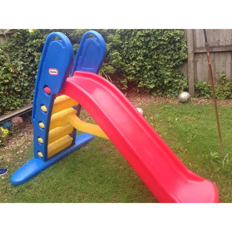 Large little tikes slide