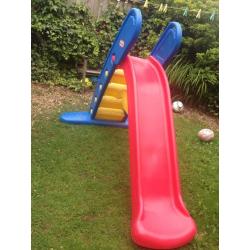 Large little tikes slide