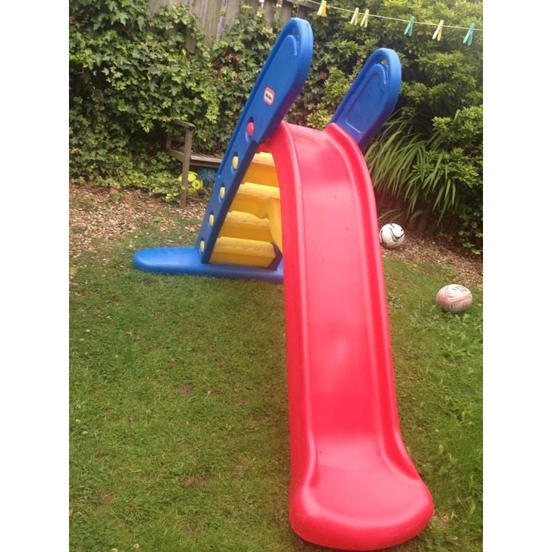 Large little tikes slide