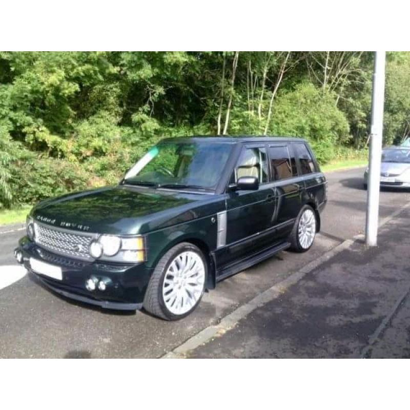 Range Rover Vogue 4.4 V8 (LPG Conversion) great 4x4