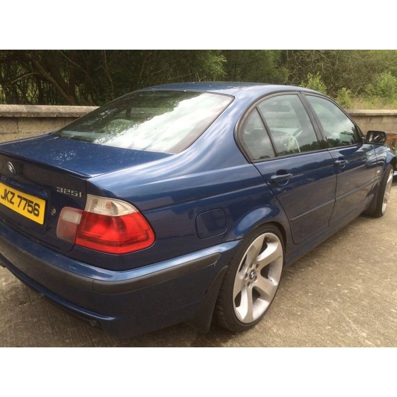 2000 BMW 325I Sport Breaking For Parts