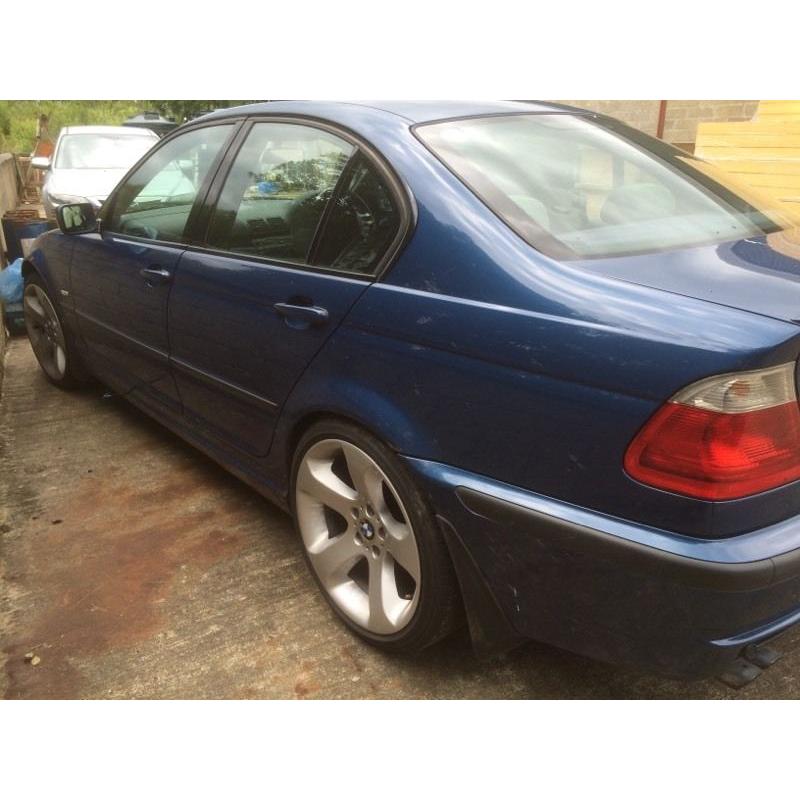 2000 BMW 325I Sport Breaking For Parts