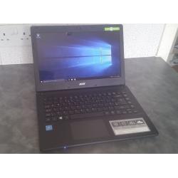 Acer Aspire ES1-431 14.1" Laptop Pentium Quad Core 500Gb Hdd 2Gb DDR3 USB3 Win10