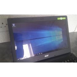 Acer Aspire ES1-431 14.1" Laptop Pentium Quad Core 500Gb Hdd 2Gb DDR3 USB3 Win10