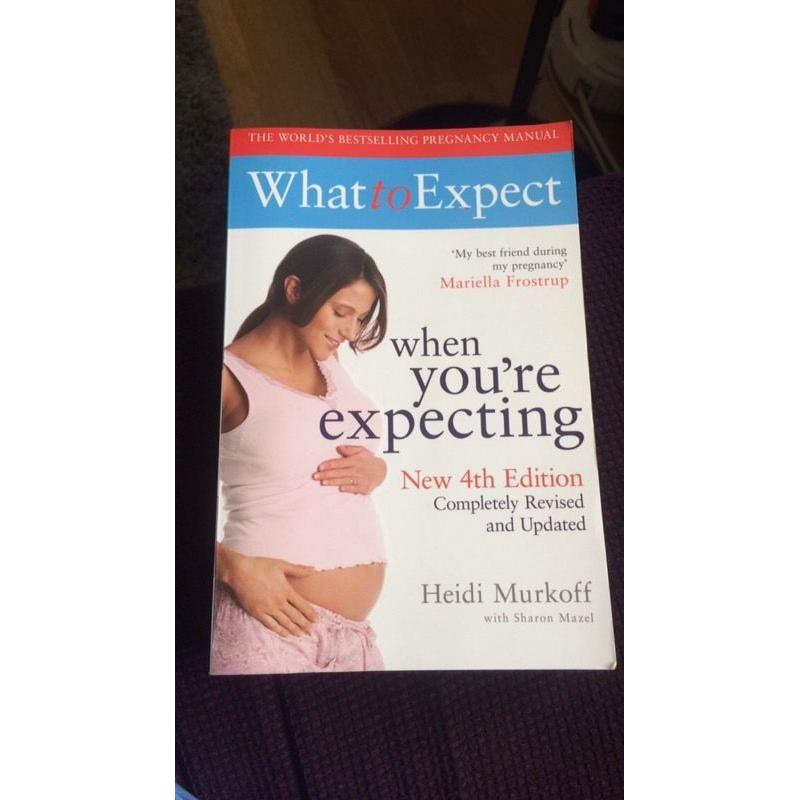 What to expect when your expecting book