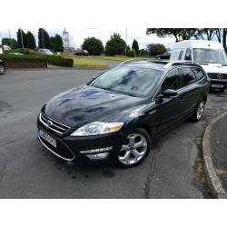 2011 Facelift 2.0tdci 140BHP Ford Mondeo Titanium X Estate ***Rare Leather and Optional Extras***