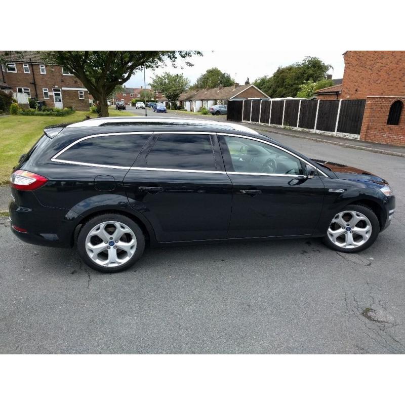 2011 Facelift 2.0tdci 140BHP Ford Mondeo Titanium X Estate ***Rare Leather and Optional Extras***