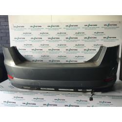 FORD MONDEO MK4 2007-2010 HATCHBACK REAR BUMPER IN THUNDER METALLIC MK59