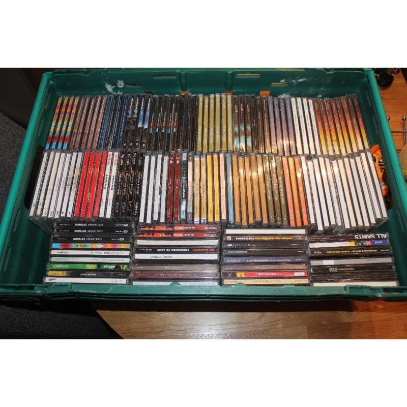 CDs - BUNDLE / JOBLOT of 139