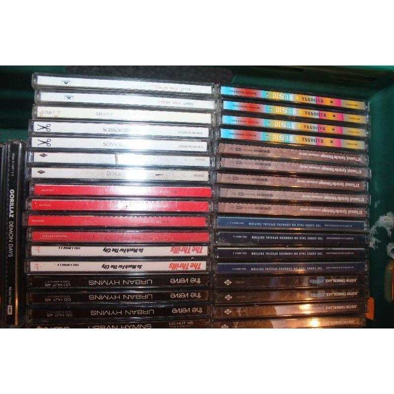 CDs - BUNDLE / JOBLOT of 139