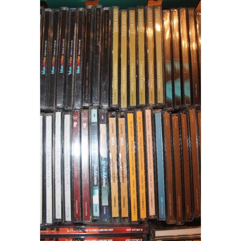 CDs - BUNDLE / JOBLOT of 139