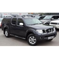 2008 NISSAN NAVARA OUTLAW DCI 4X4 SWB SHR D /C WITH CREW CAB AND JUST 36000