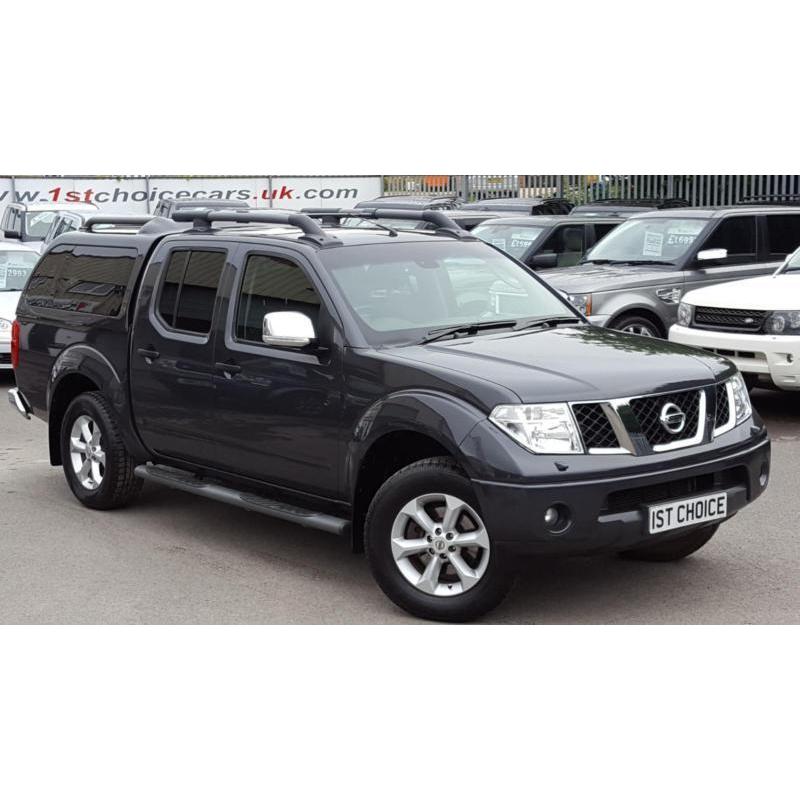 2008 NISSAN NAVARA OUTLAW DCI 4X4 SWB SHR D /C WITH CREW CAB AND JUST 36000