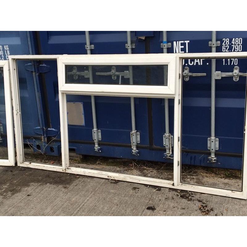 Large double opener window H 1190 W 2390