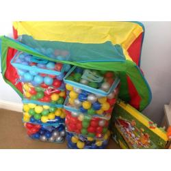 Early Learning Centre Ball Pool & Balls