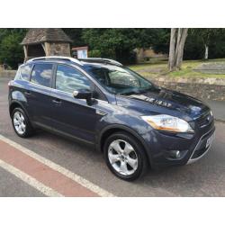 2008 08 FORD KUGA 2.0 TDCI TURBO DIESEL 4x4 TITANIUM 6 SPEED MANUAL 5 DOOR HATCH