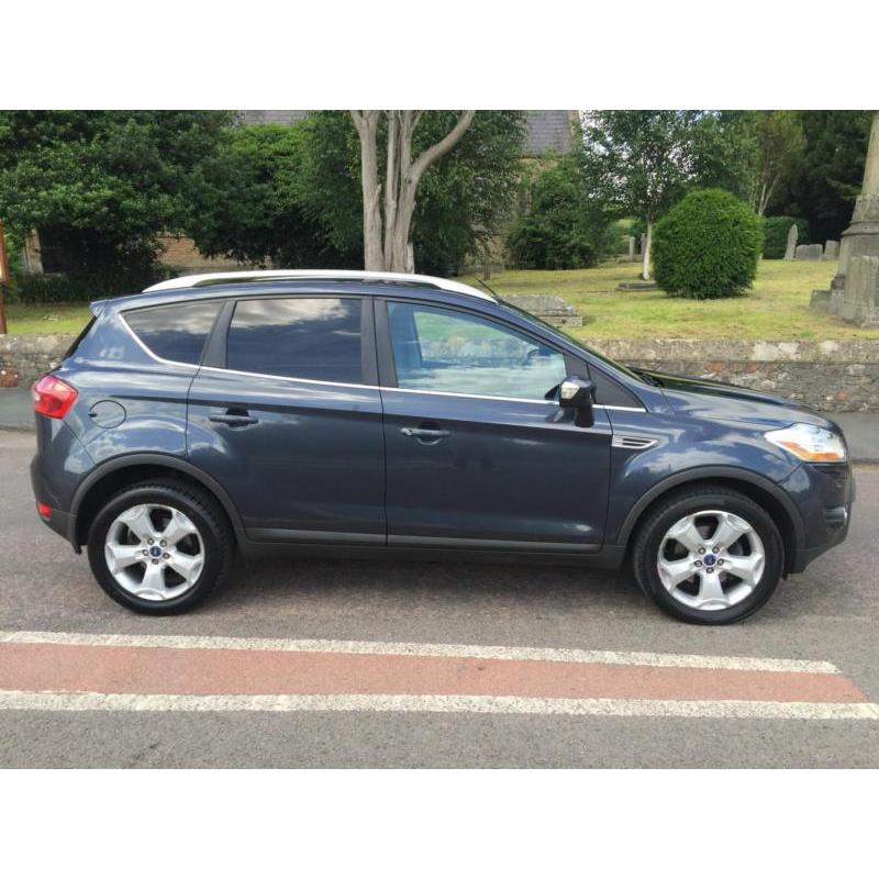 2008 08 FORD KUGA 2.0 TDCI TURBO DIESEL 4x4 TITANIUM 6 SPEED MANUAL 5 DOOR HATCH