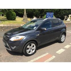 2008 08 FORD KUGA 2.0 TDCI TURBO DIESEL 4x4 TITANIUM 6 SPEED MANUAL 5 DOOR HATCH