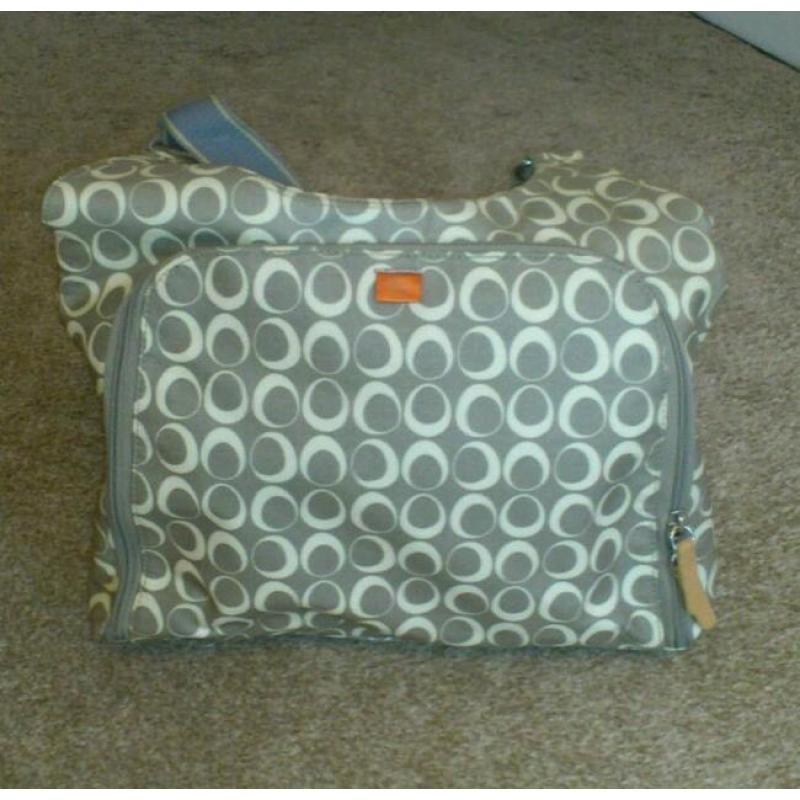 John Lewis PacaPad baby bag