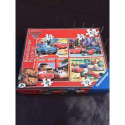 Variety of jigsaw puzzles