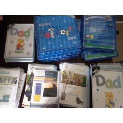 70 x Father's Day cards