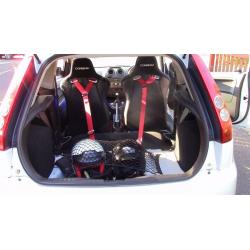 2x Corbeau RRB bucket seats + harnesses + Seat Rails