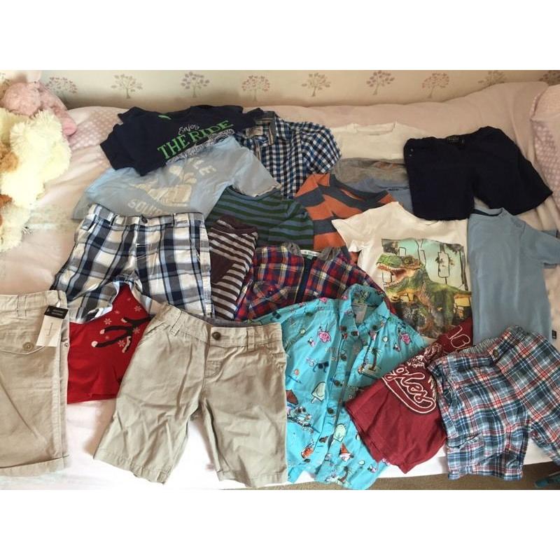 Bundle boys clothes age 3-4 years