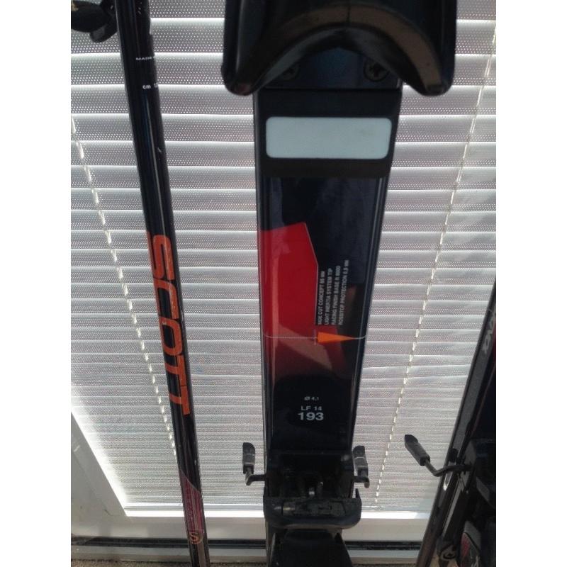 Rossignol Skis 193cm