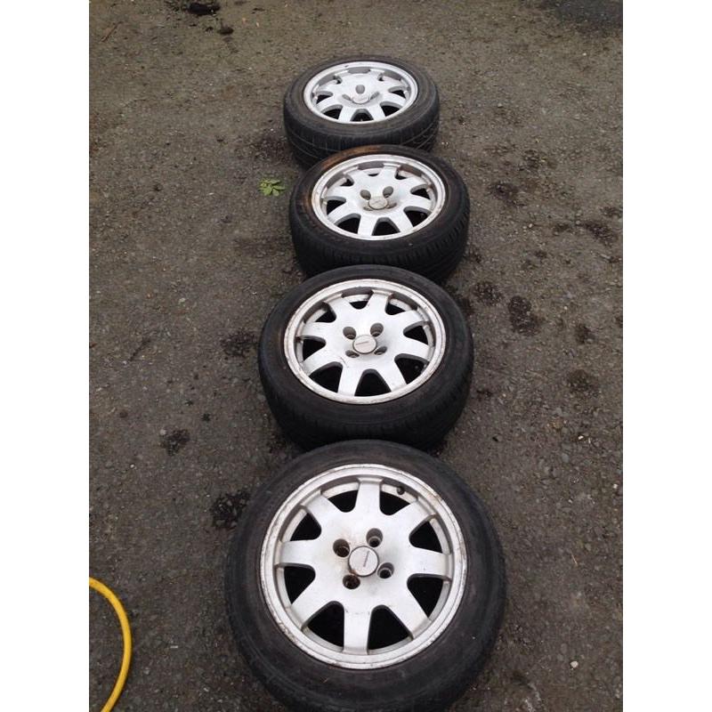 Clio Williams Alloys 15"