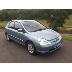 2003 Honda Civic 1.6 i VTEC SE Executive 5dr Automatic