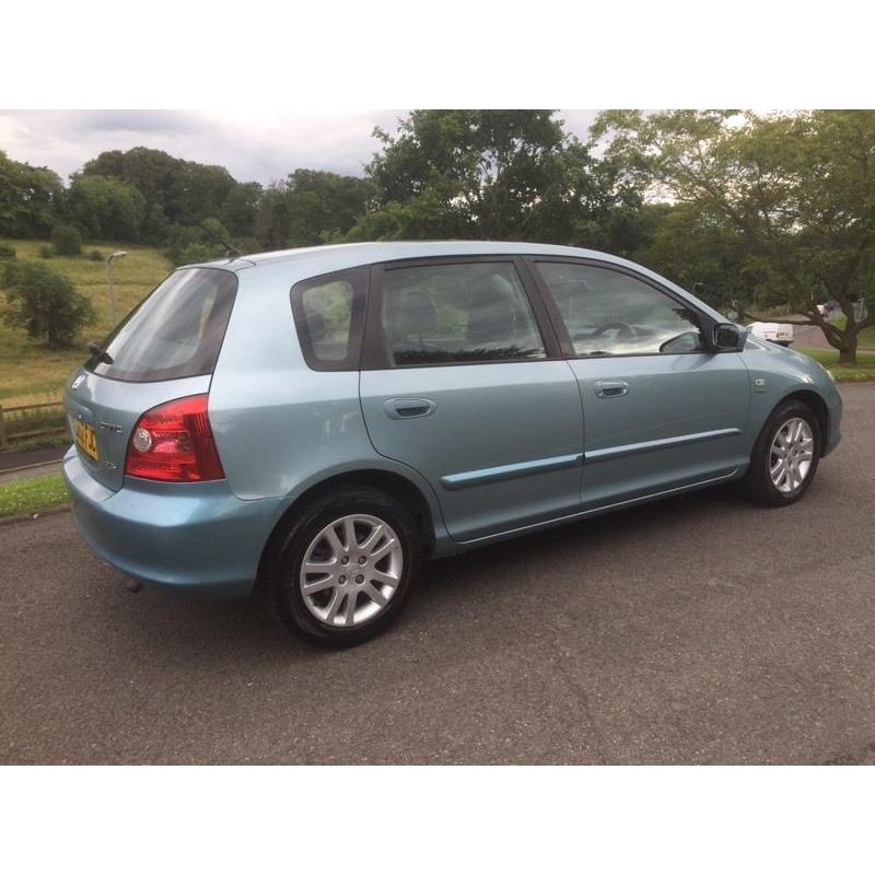 2003 Honda Civic 1.6 i VTEC SE Executive 5dr Automatic