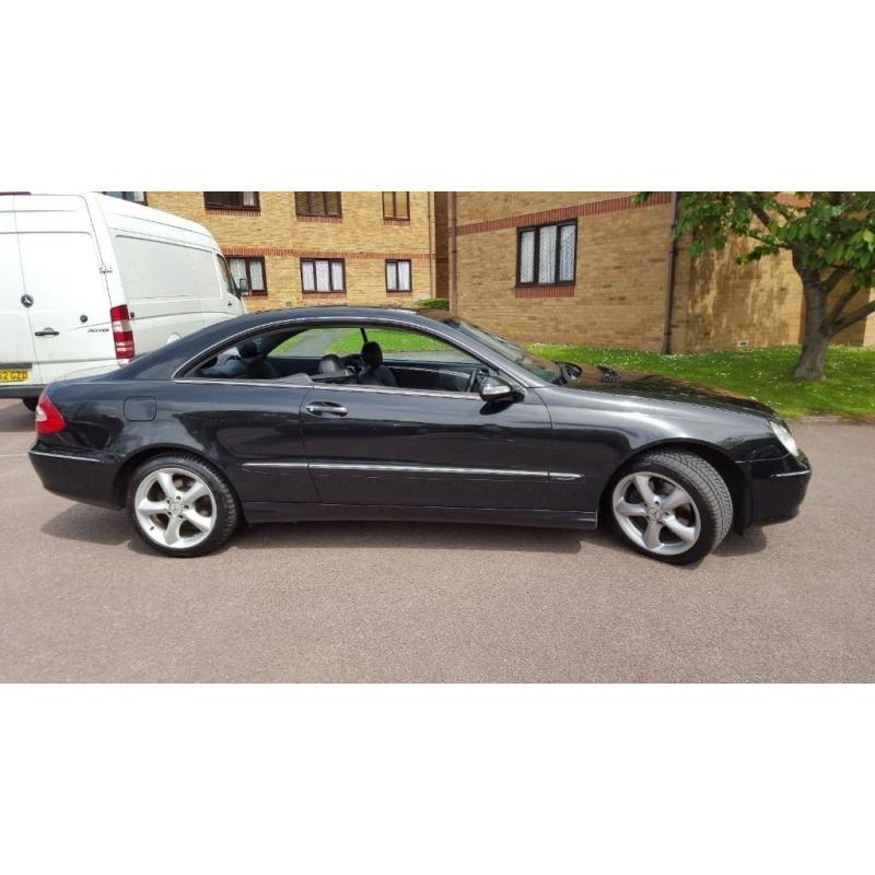 Mercedes benz CLK 270 CDi Avantgarde Auto diesel very good condition