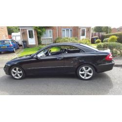 Mercedes benz CLK 270 CDi Avantgarde Auto diesel very good condition