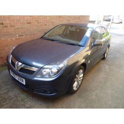 Vauxhall Vectra SXi 1.8 07 reg, alloy wheels, 1 month left on MOT, full service history