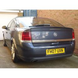 Vauxhall Vectra SXi 1.8 07 reg, alloy wheels, 1 month left on MOT, full service history