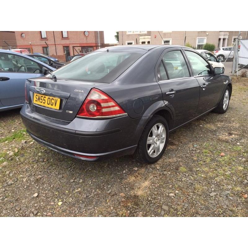 Ford Mondeo tdci 130.. 6speed.. 55 Plate..