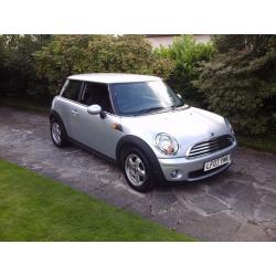 07 MINI COOPER FULL SERVICE HISTORY