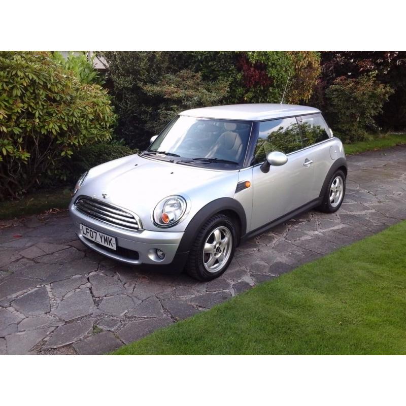 07 MINI COOPER FULL SERVICE HISTORY