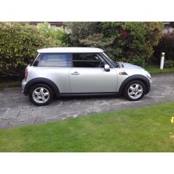 07 MINI COOPER FULL SERVICE HISTORY