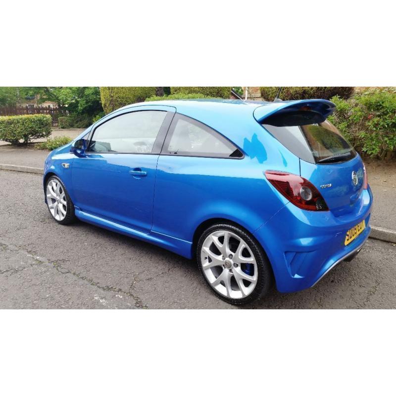 2009 VAUXHALL CORSA VXR TURBO 56,000 MILES NEW MOT STUNNING & RARE EXAMPLE