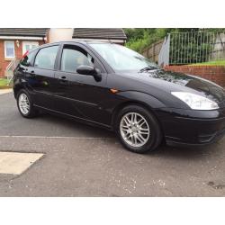 2003 Ford Focus 5 door. Immaculate. Condition for year !mot!new tyres!cheap runabout !