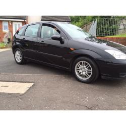 2003 Ford Focus 5 door. Immaculate. Condition for year !mot!new tyres!cheap runabout !