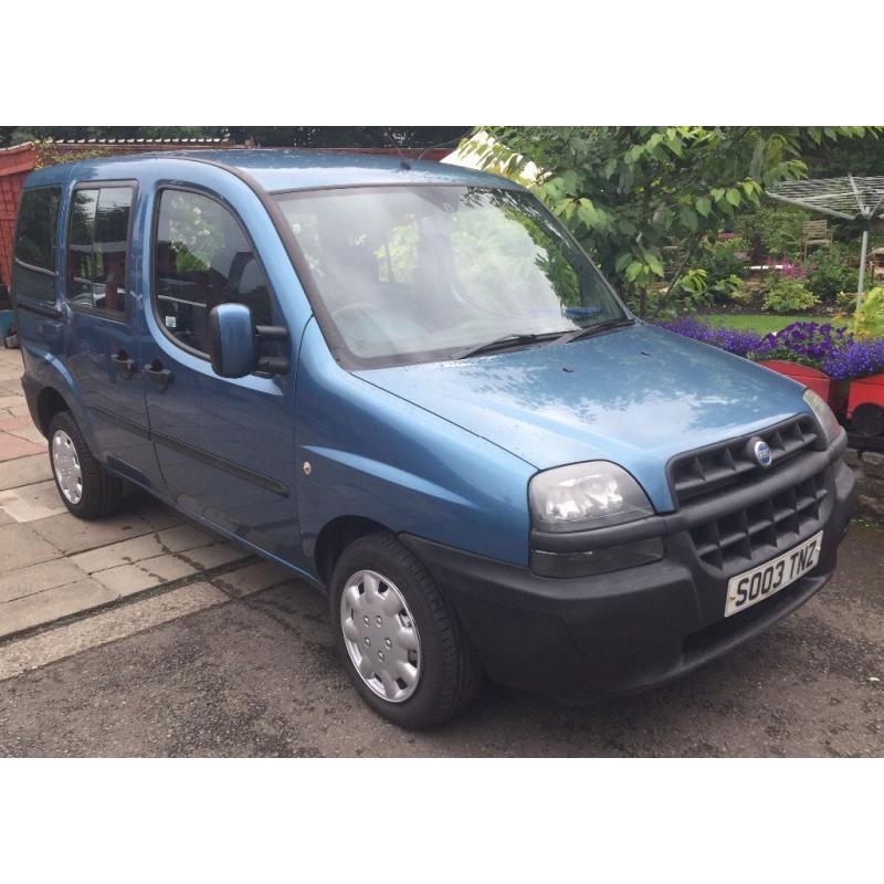 2003 Fiat Doblo SX Diesel, mpv, mini van?