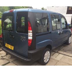 2003 Fiat Doblo SX Diesel, mpv, mini van?