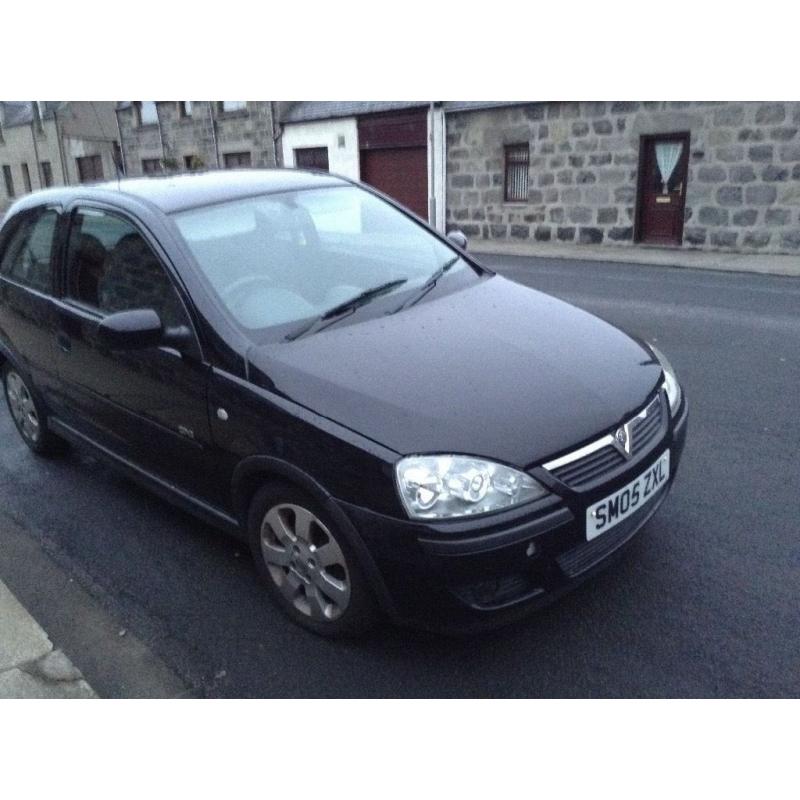 Vauxhall corsa 1.3 deisel