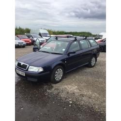 2003 soda Octavia estate car good driving car ideal cheap runabout drives really well px welcome