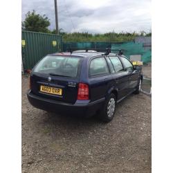 2003 soda Octavia estate car good driving car ideal cheap runabout drives really well px welcome