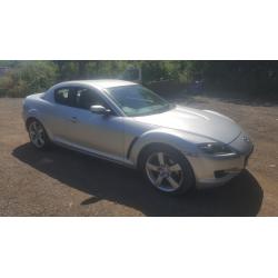 2006 Mazda RX8 192. MOT MAY 2017. DRIVES BEAUTIFULLY