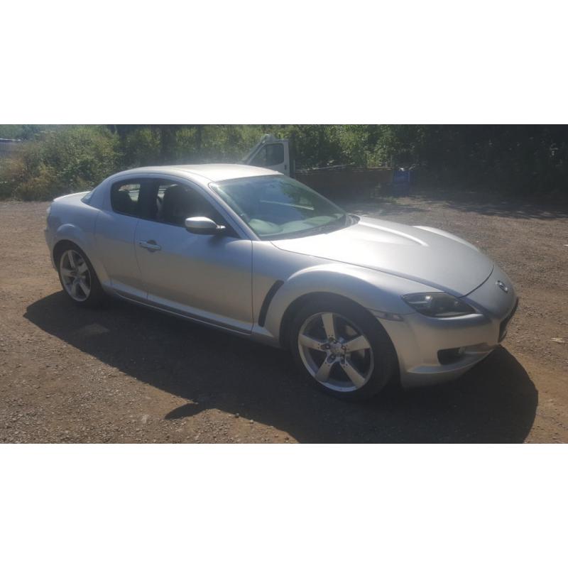 2006 Mazda RX8 192. MOT MAY 2017. DRIVES BEAUTIFULLY