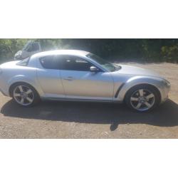 2006 Mazda RX8 192. MOT MAY 2017. DRIVES BEAUTIFULLY